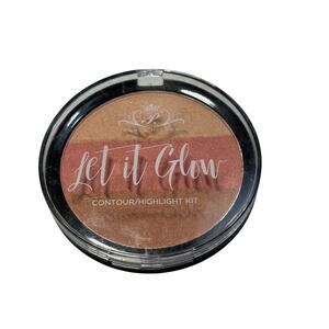Paris Hilton Let it Glow Contour Highlight Kit